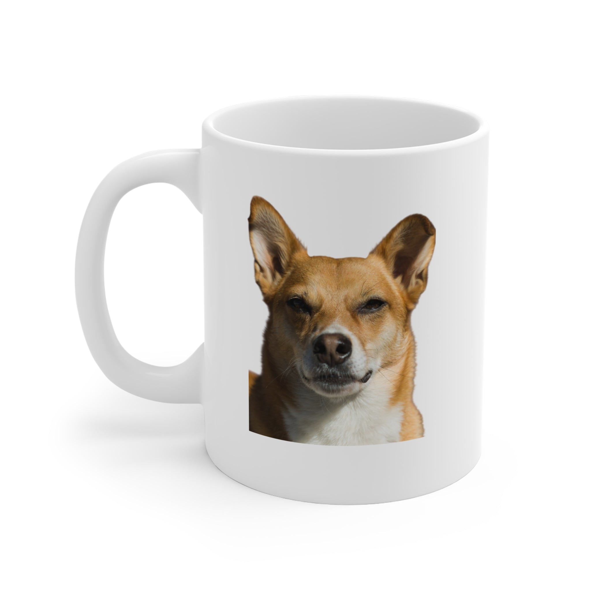 Pet  Mug — Add your pet's picture on Coffee Cup (11 oz)