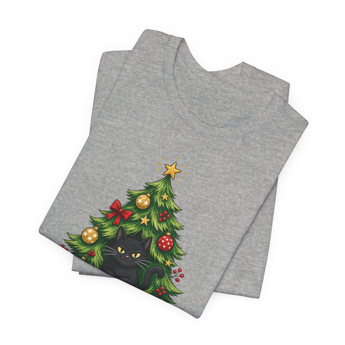This Tree Belongs to the Cat Shirt — Funny Cat Christmas Tee