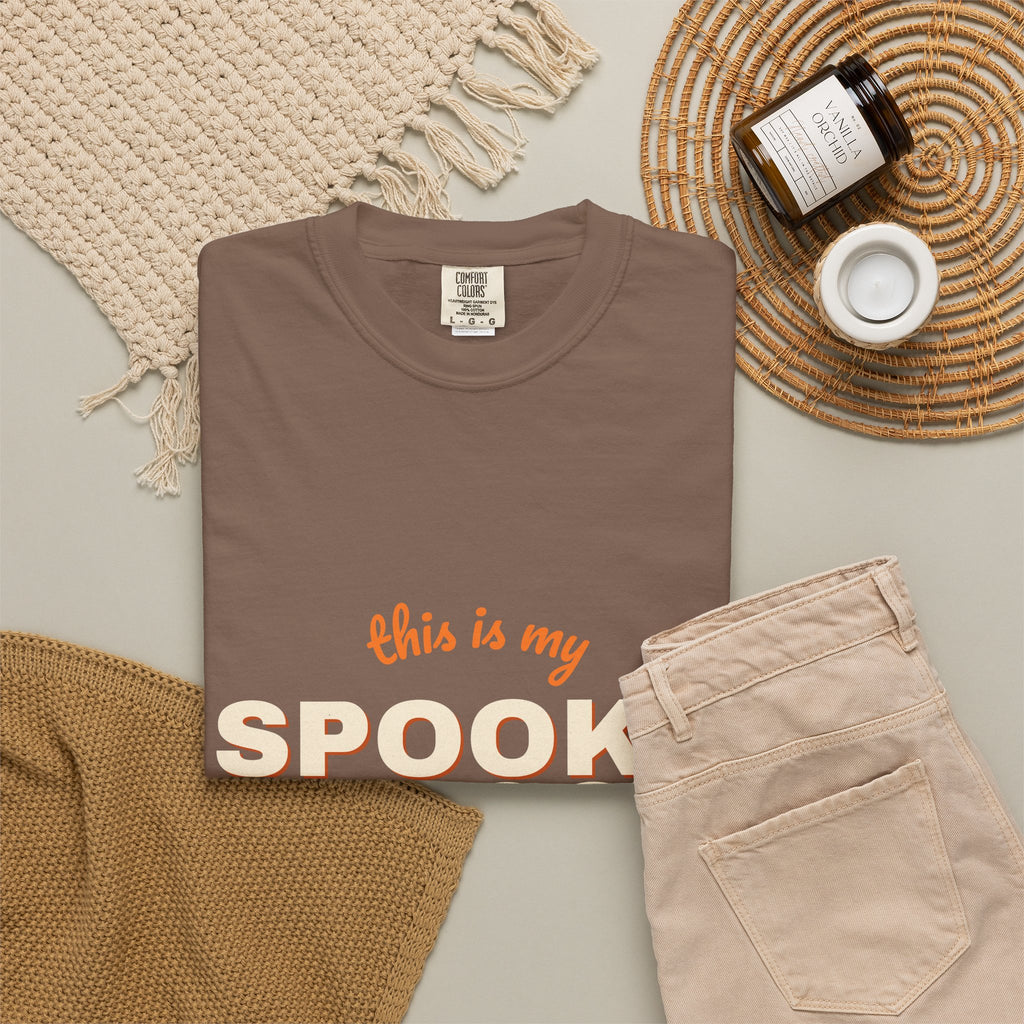 This Is My Spooky Season Shirt — Funny Halloween Tee for Women