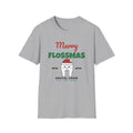 Merry Flossmas Shirt — Funny Dental Christmas Tee for Dentists, Hygienists & Dental Crew