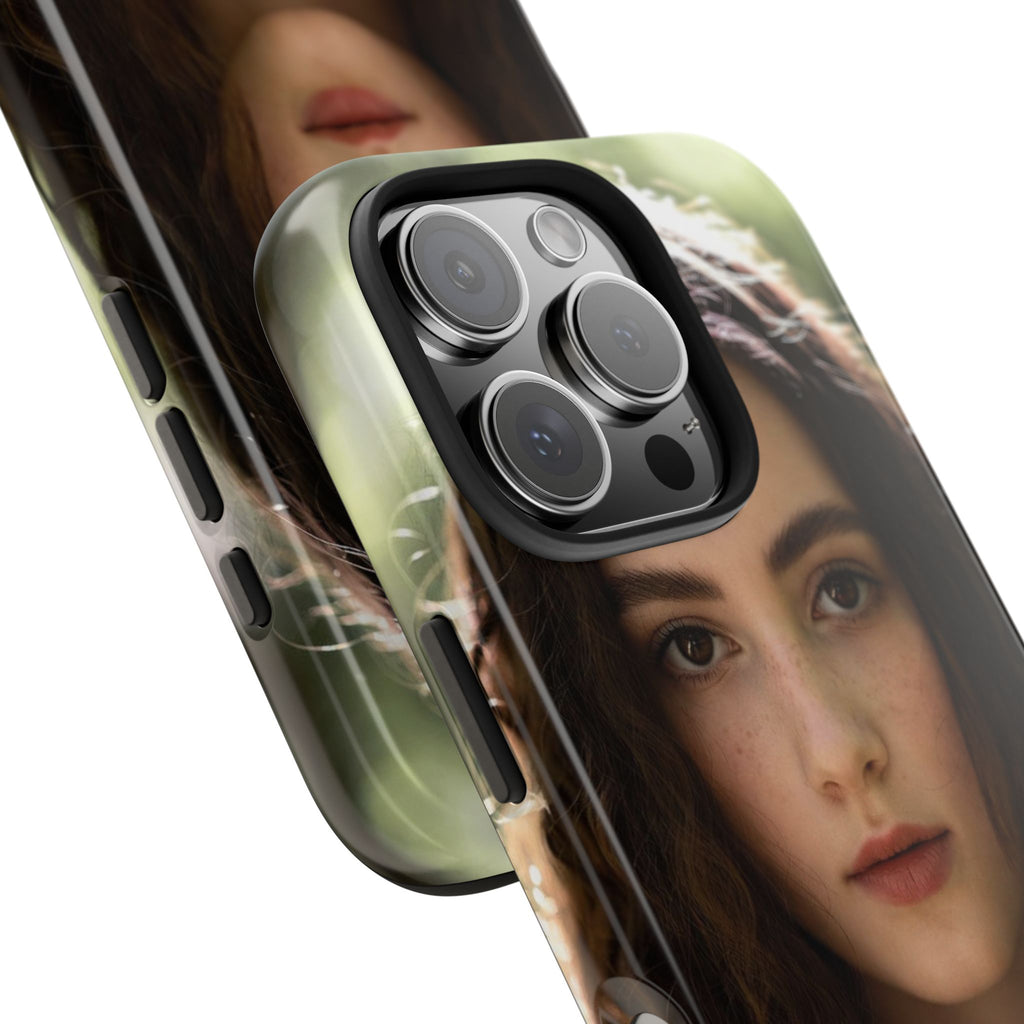 Portrait Tough Phone Case — Custom Photo Protective Phone Cover