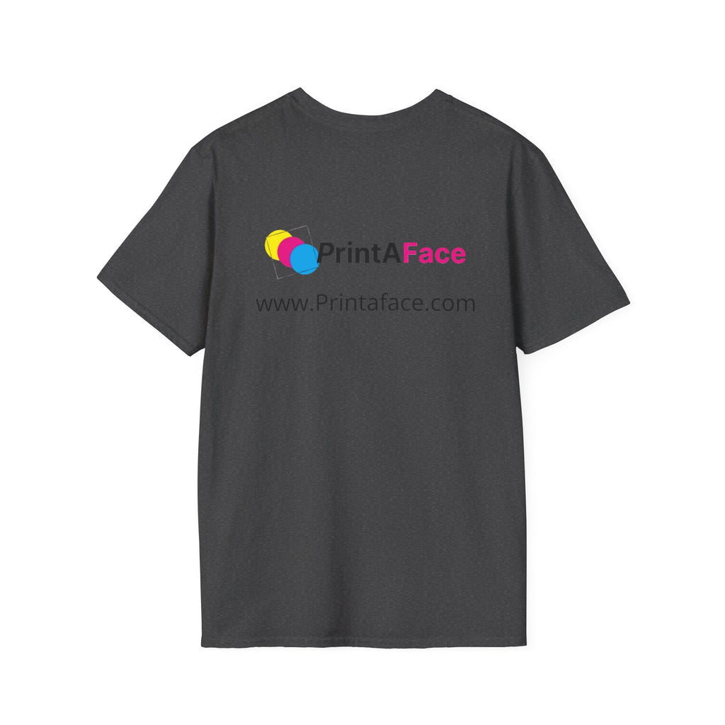 My Company  Logo T-Shirt — Branded Company Tee with Colorful CMYK Logo