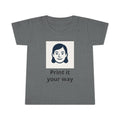 Toddler T-Shirt — Cute Customizable Face Print “Print it your way”
