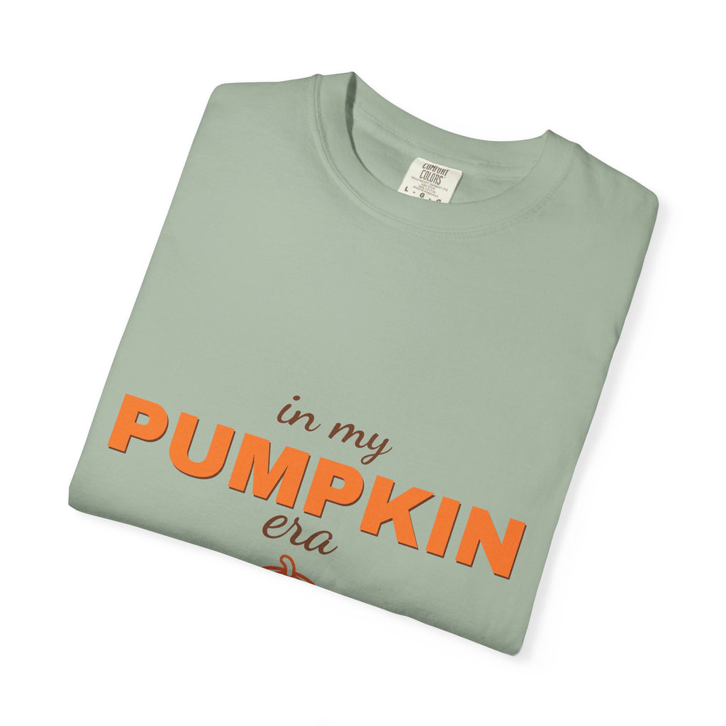 In My Pumpkin Era Shirt — Cute Fall Halloween Tee for Women