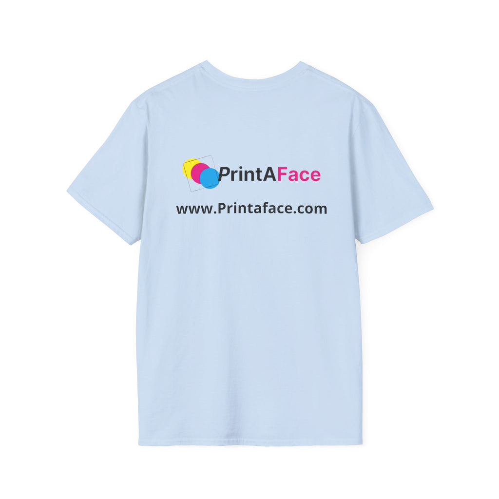 My Company  Logo T-Shirt — Branded Company Tee with Colorful CMYK Logo