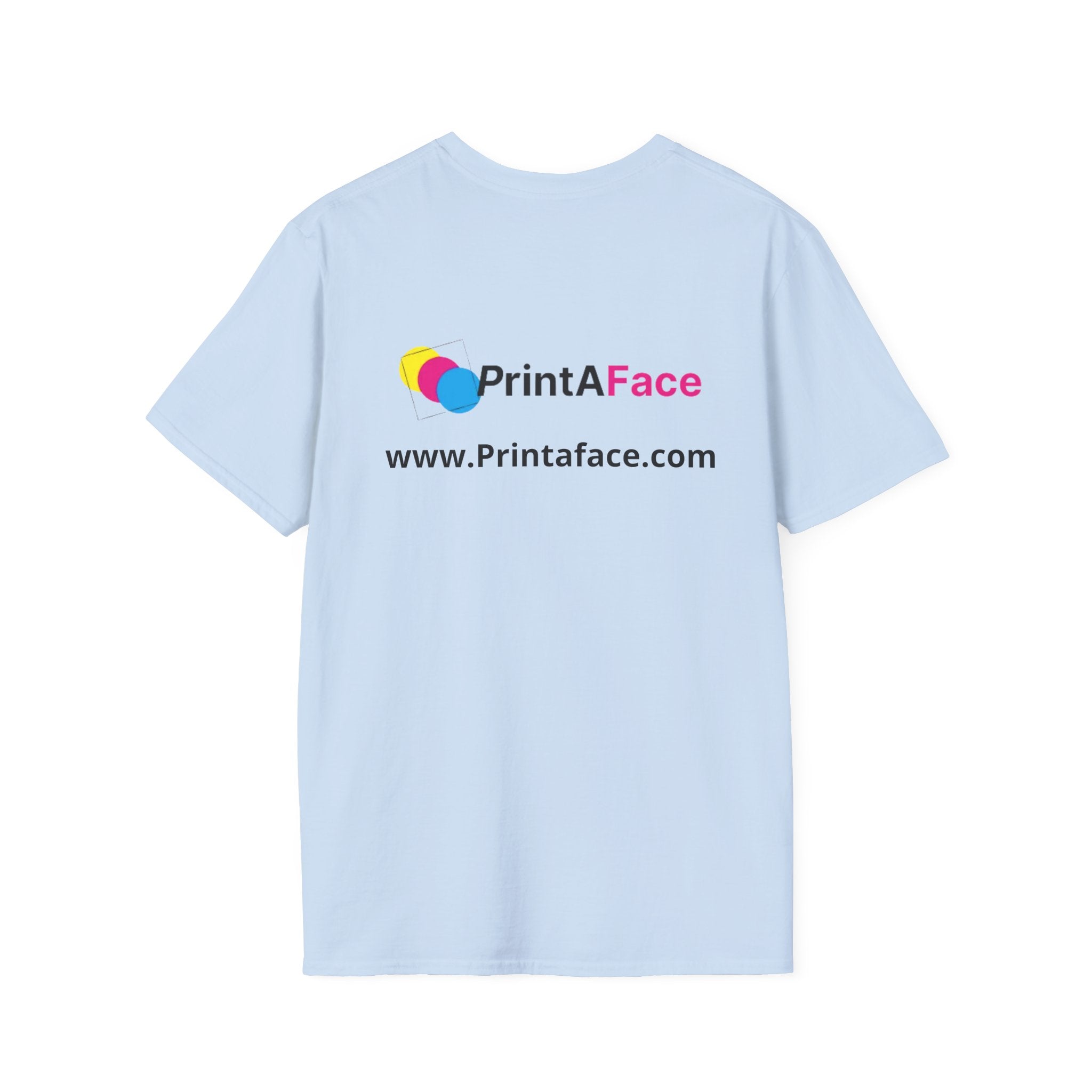 My Company  Logo T-Shirt — Branded Company Tee with Colorful CMYK Logo