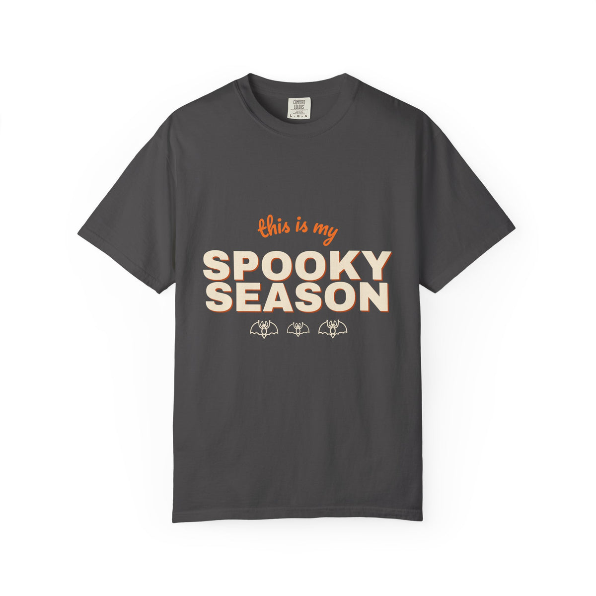 This Is My Spooky Season Shirt — Funny Halloween Tee for Women
