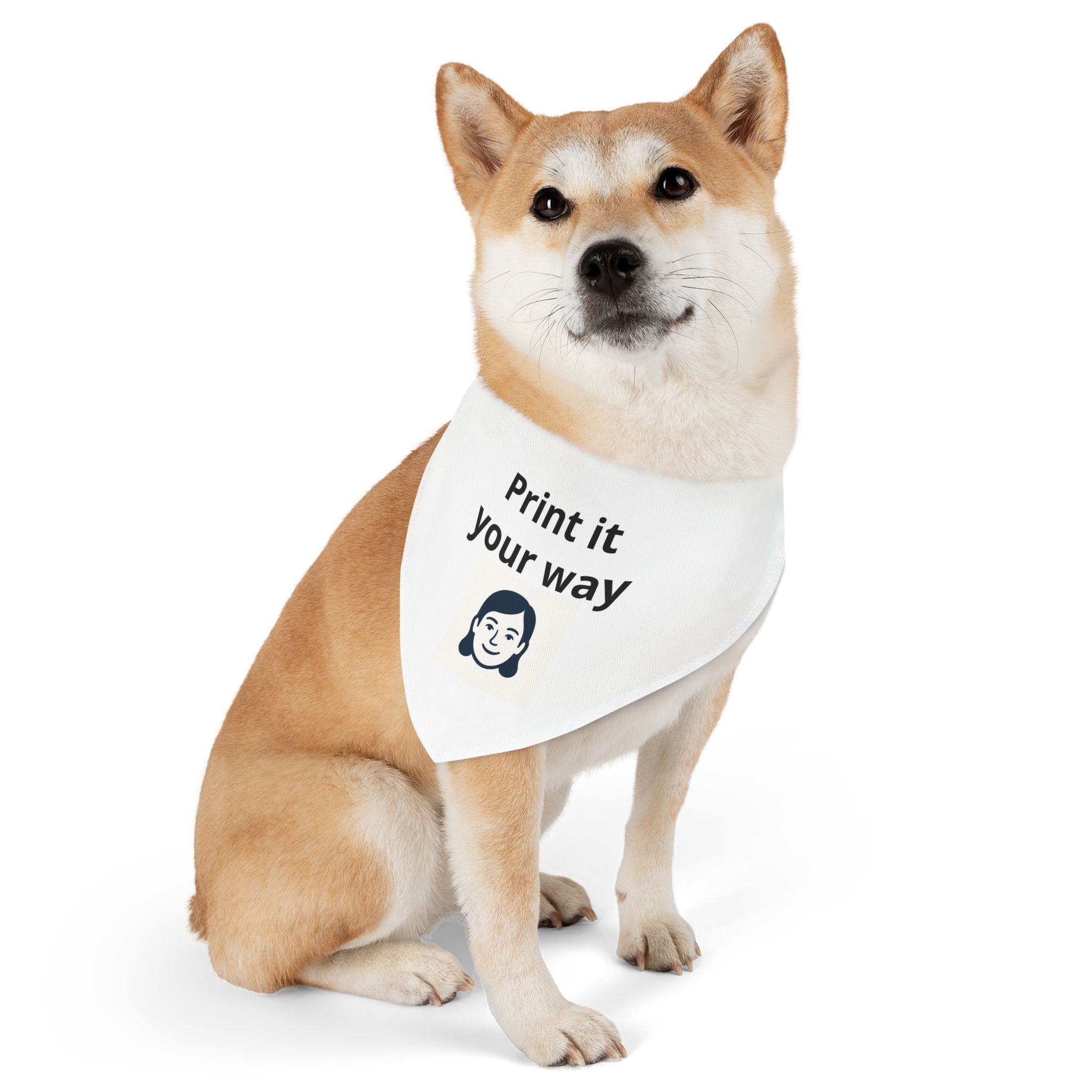 Pet Bandana Collar - Custom "Print it your way" Dog Bandana Collar
