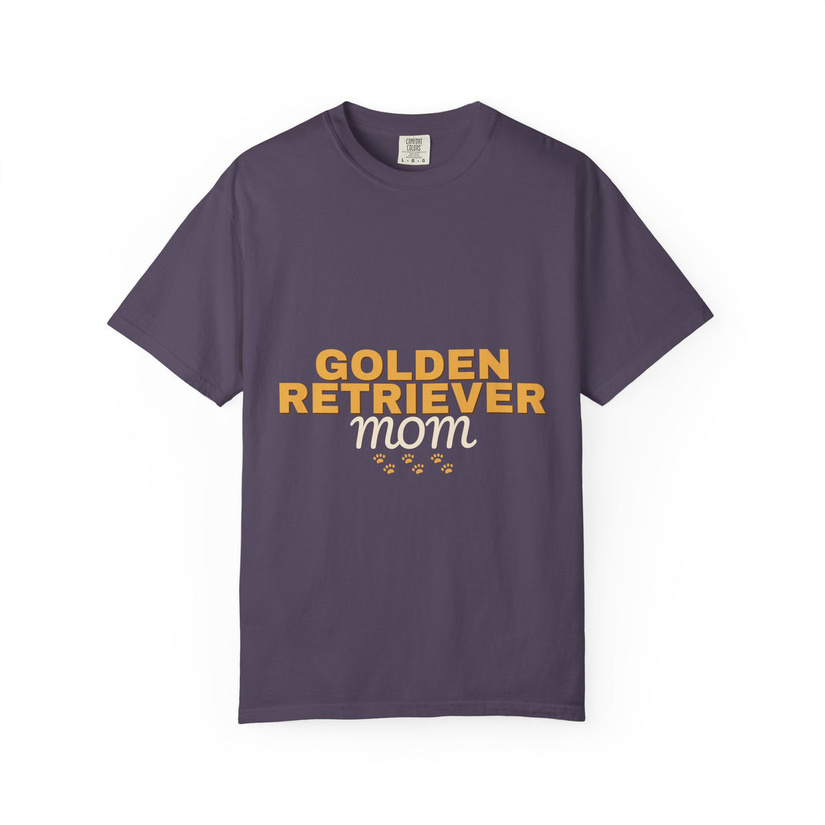 Golden Retriever Mom Shirt — Funny Dog Breed Tee for Women