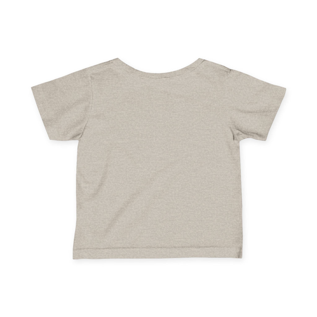 Infant Tee — "Our First Mother's Day" Floral Photo Baby Shirt