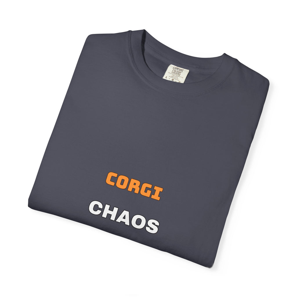 Corgi Chaos Coordinator Shirt — Funny Corgi Mom Dad Dog Tee