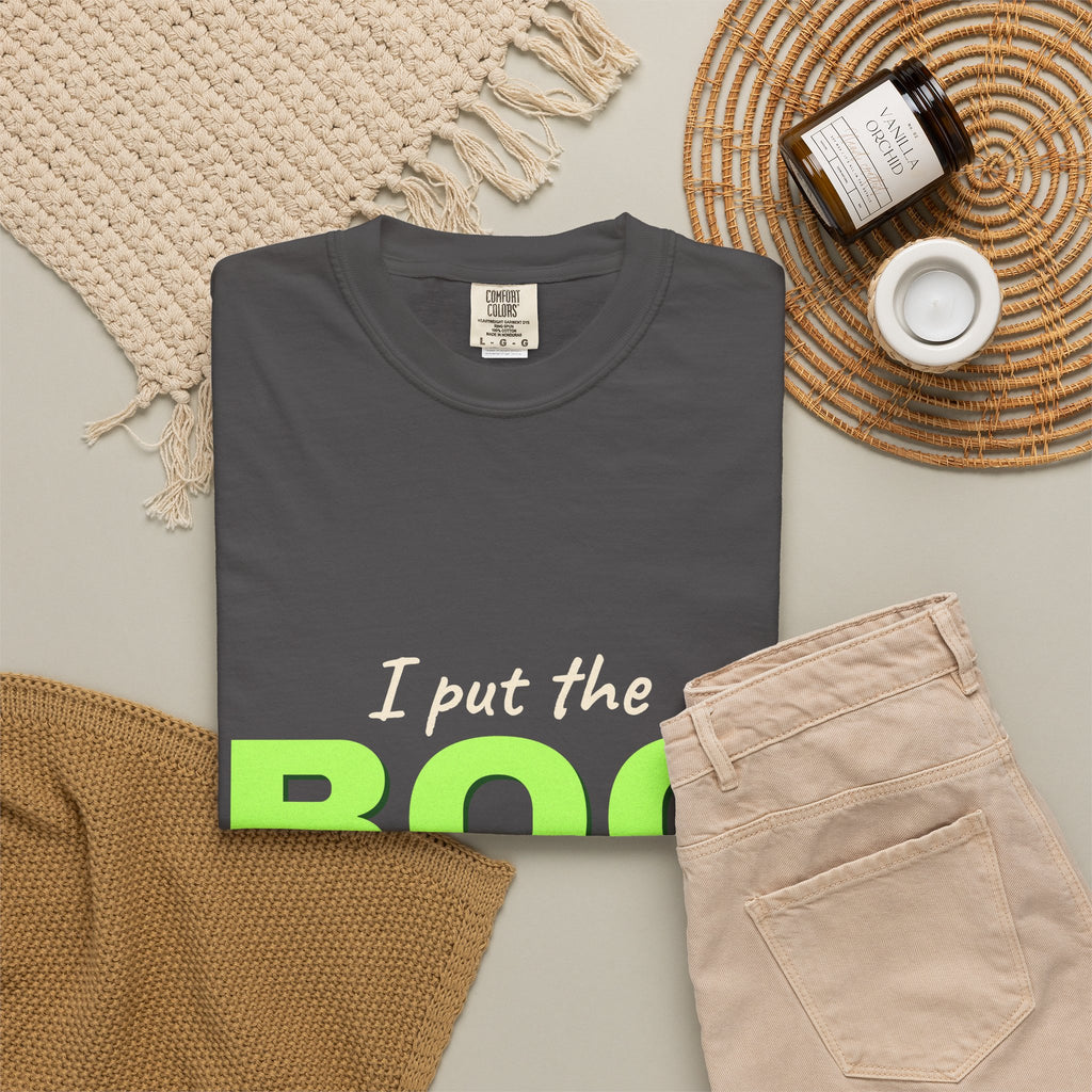 I Put the Boo in Bootiful Shirt — Funny Halloween Pun Tee