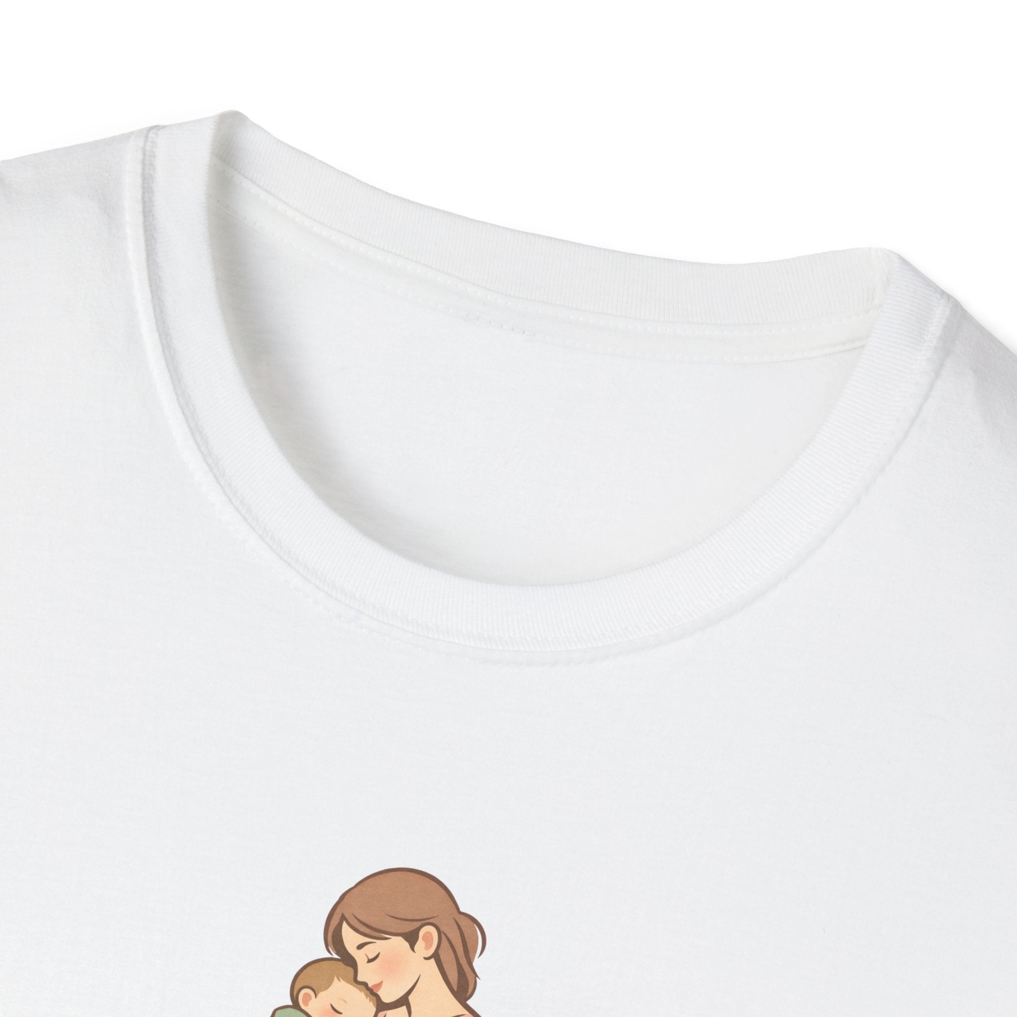 Mother’s Day T-Shirt – "Wishing you a joyful Mother’s Day" Floral Design