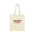 Dog Mom Fuel Tote Bag — Coffee Walks Treats Canvas Tote