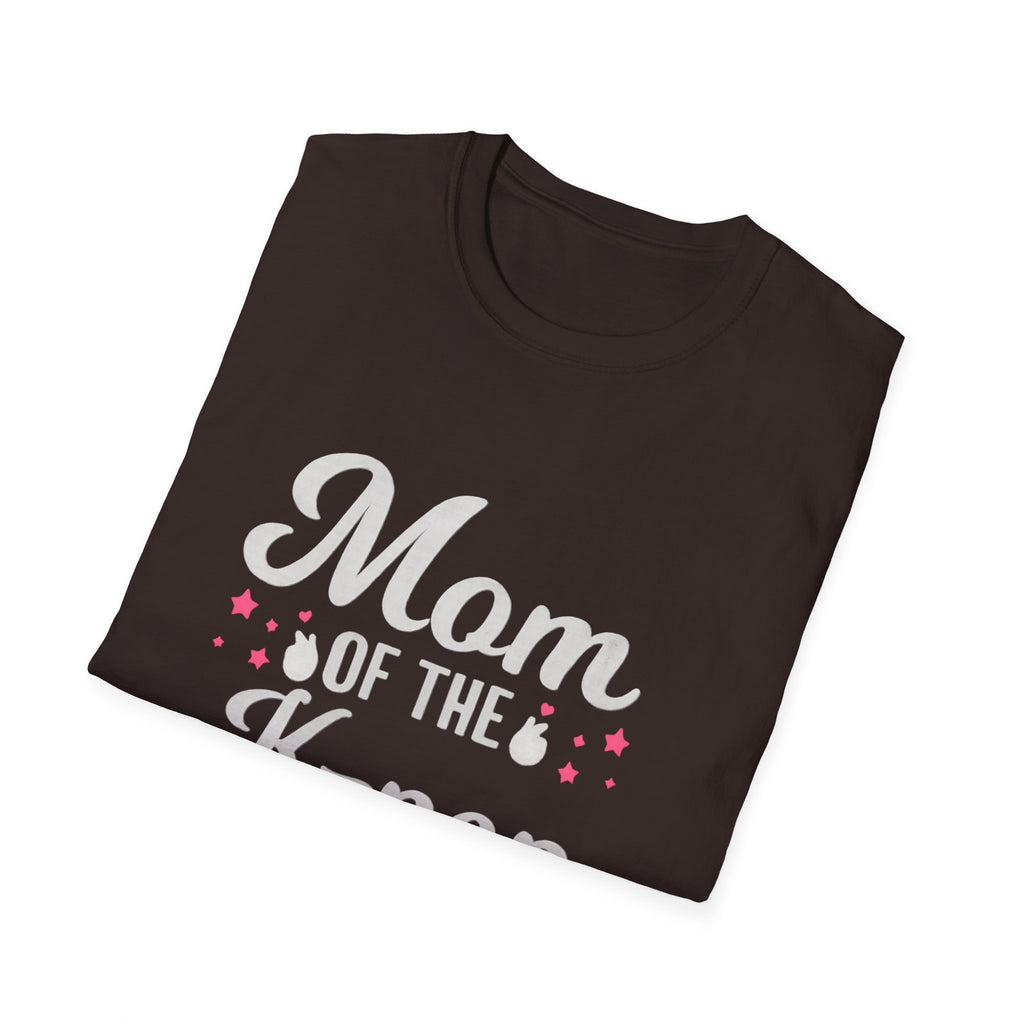 Mom of the K-Pop Girl Shirt — Cute Floral Kpop Fan Mom Tee