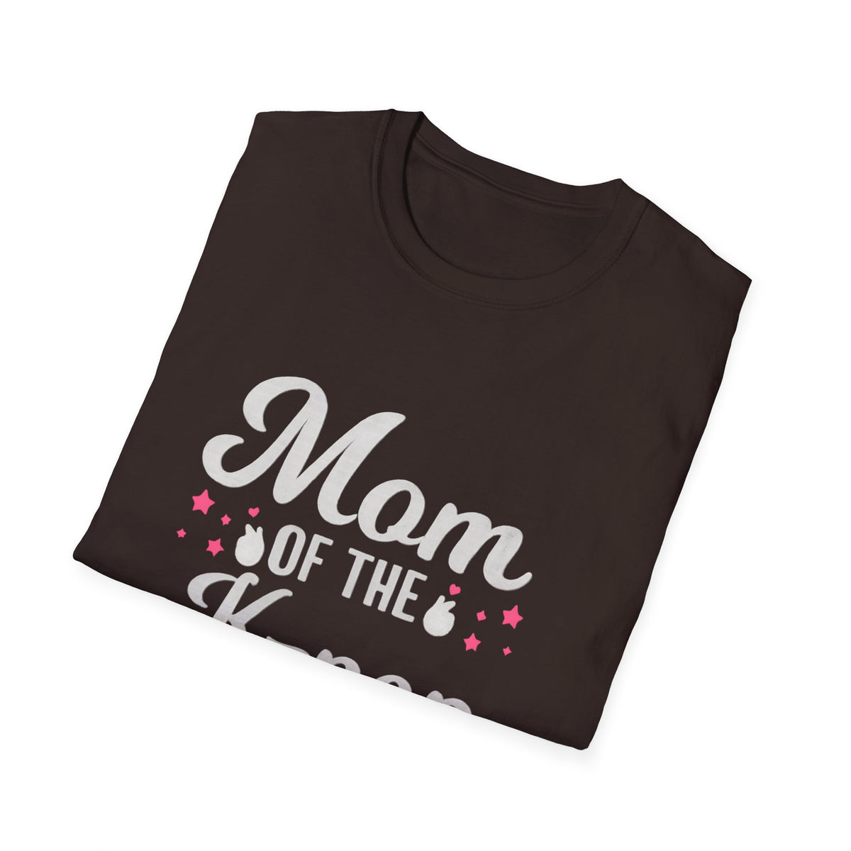 Mom of the K-Pop Girl Shirt — Cute Floral Kpop Fan Mom Tee