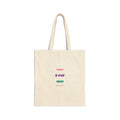 Proud K-Pop Mom Tote Bag — Cute Fangirl Canvas Tote for Concerts & Everyday