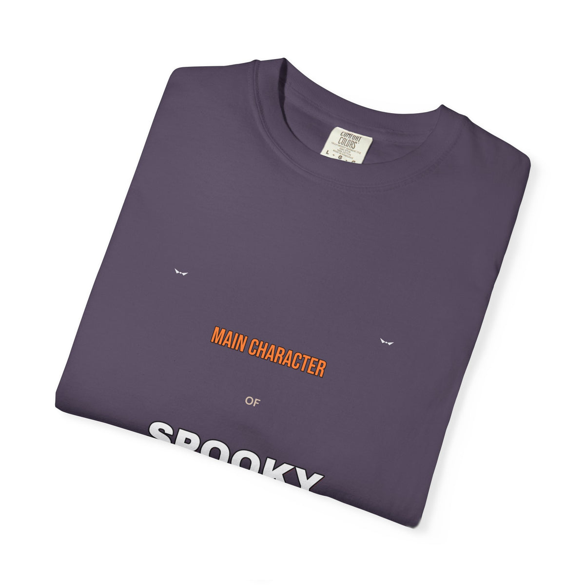 Main Character of Spooky Season Shirt — Funny Halloween Tee