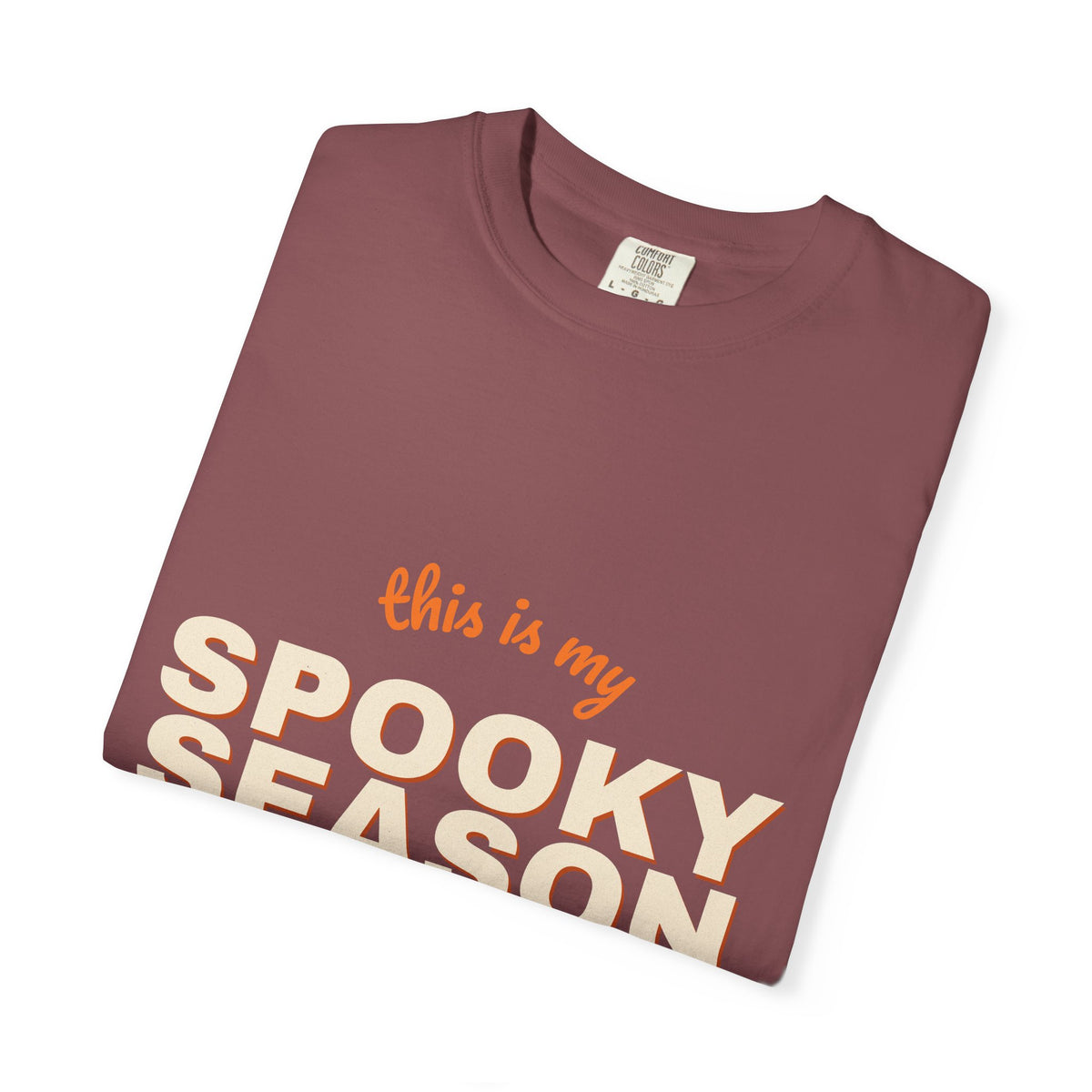 This Is My Spooky Season Shirt — Funny Halloween Tee for Women
