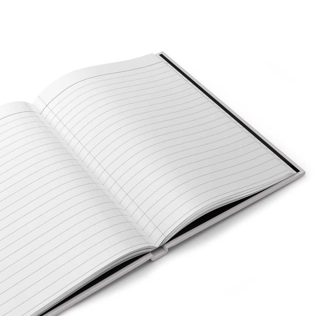 Personalized Photo Hardcover Journal — Custom 'Your Picture Here' Keepsake