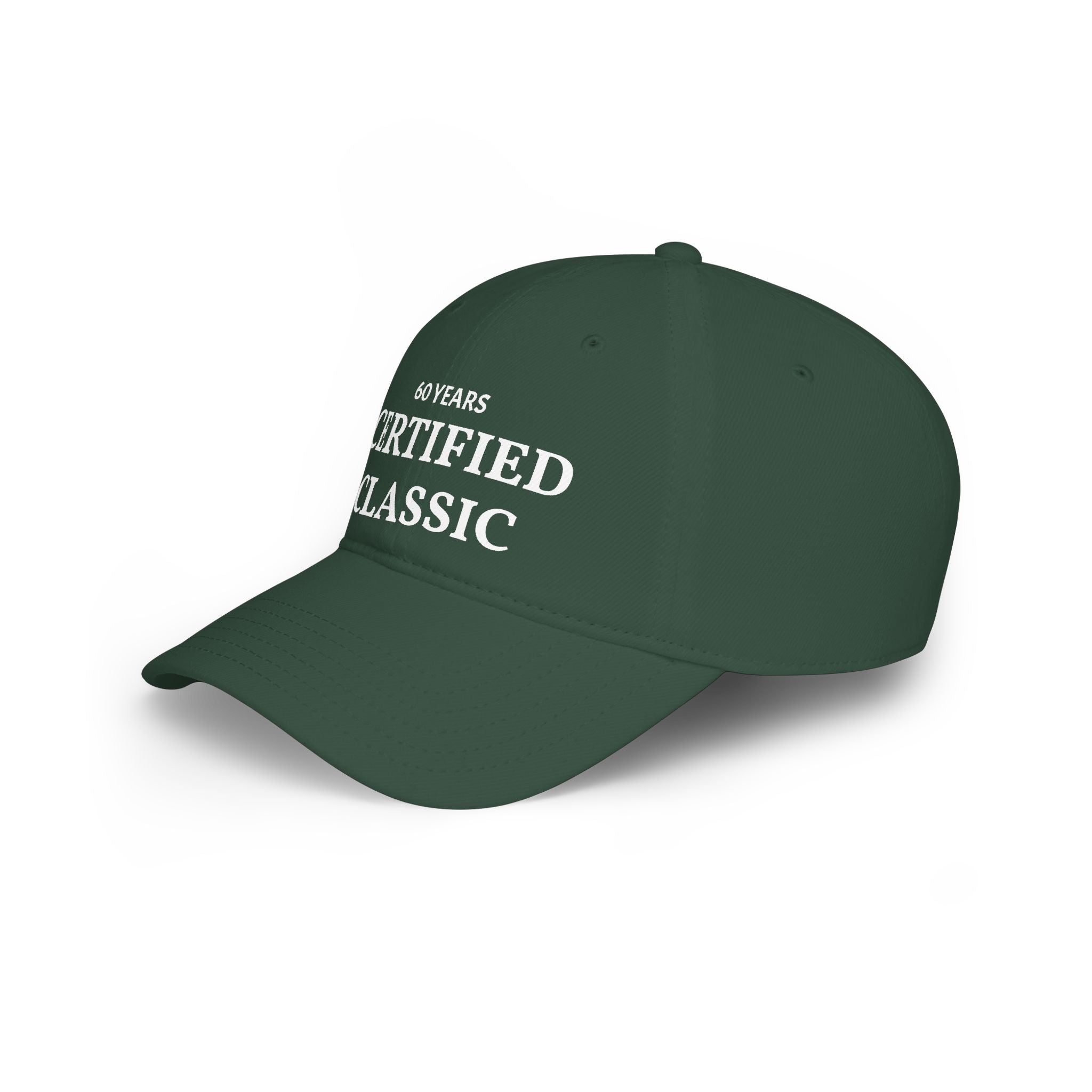 Certified Classic 60 Years Baseball Cap