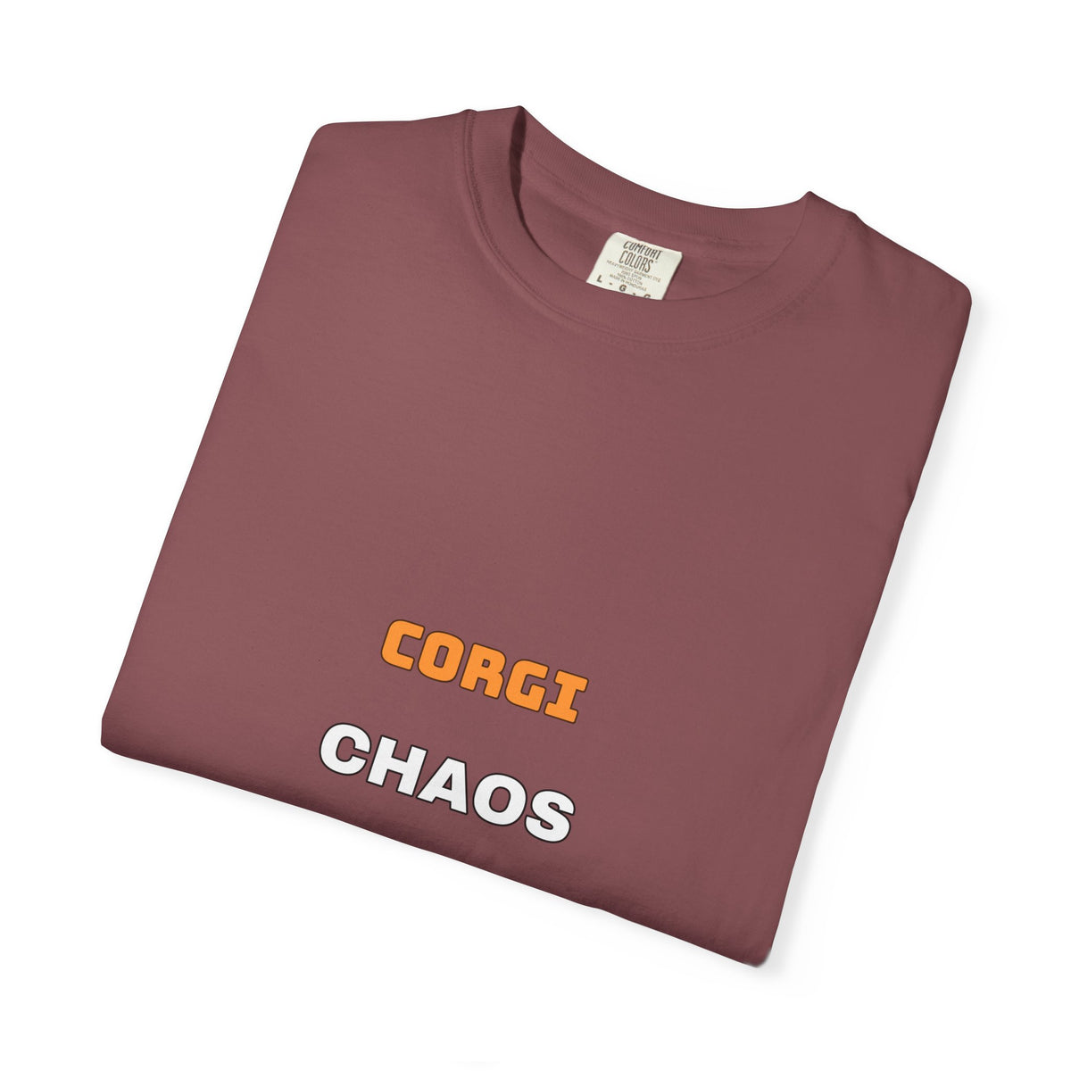 Corgi Chaos Coordinator Shirt — Funny Corgi Mom Dad Dog Tee