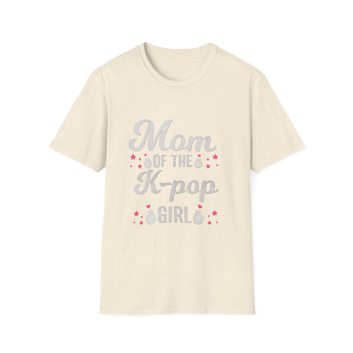 Mom of the K-Pop Girl Shirt — Cute Floral Kpop Fan Mom Tee