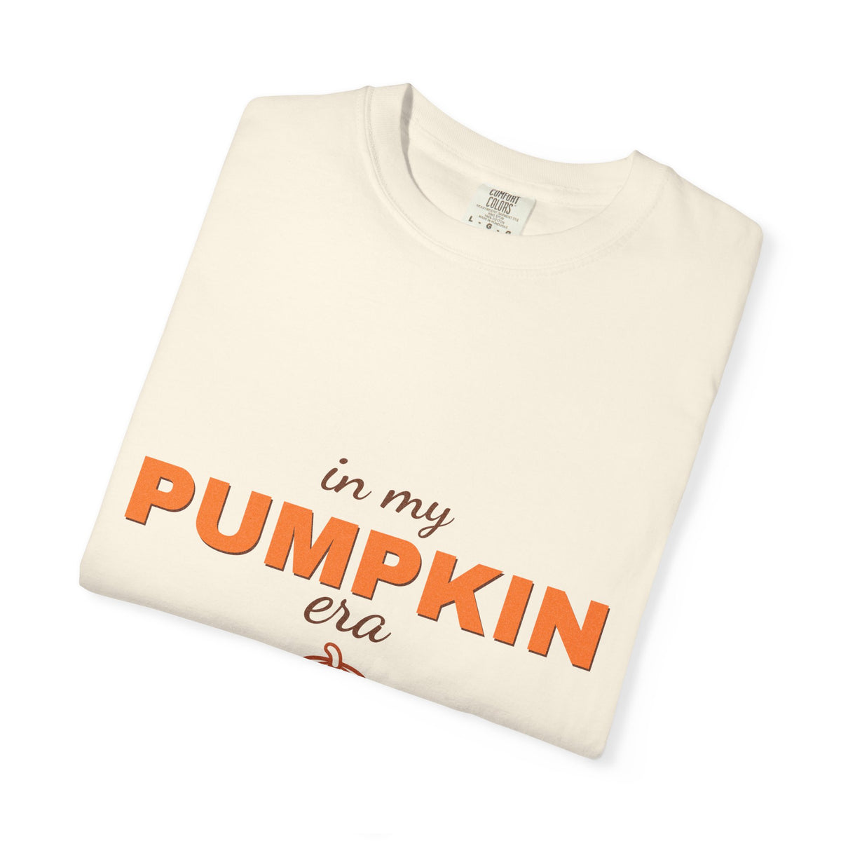 In My Pumpkin Era Shirt — Cute Fall Halloween Tee for Women