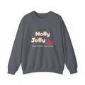 Holly Jolly-ish Sweatshirt — Funny Retro Christmas Crewneck