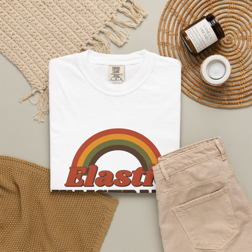Elastic Waistband Season Shirt — Funny Retro Thanksgiving Tee