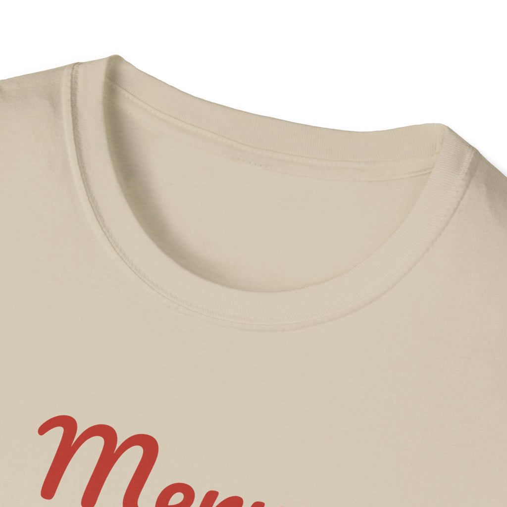 Merry Flossmas Shirt — Funny Dental Christmas Tee for Dentists, Hygienists & Dental Crew