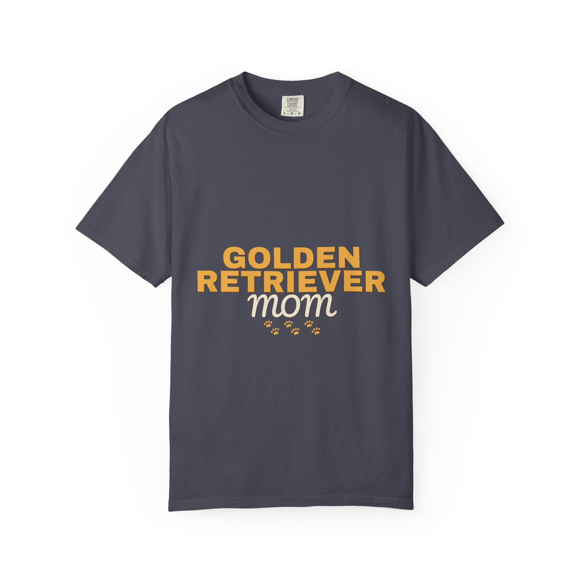 Golden Retriever Mom Shirt — Funny Dog Breed Tee for Women