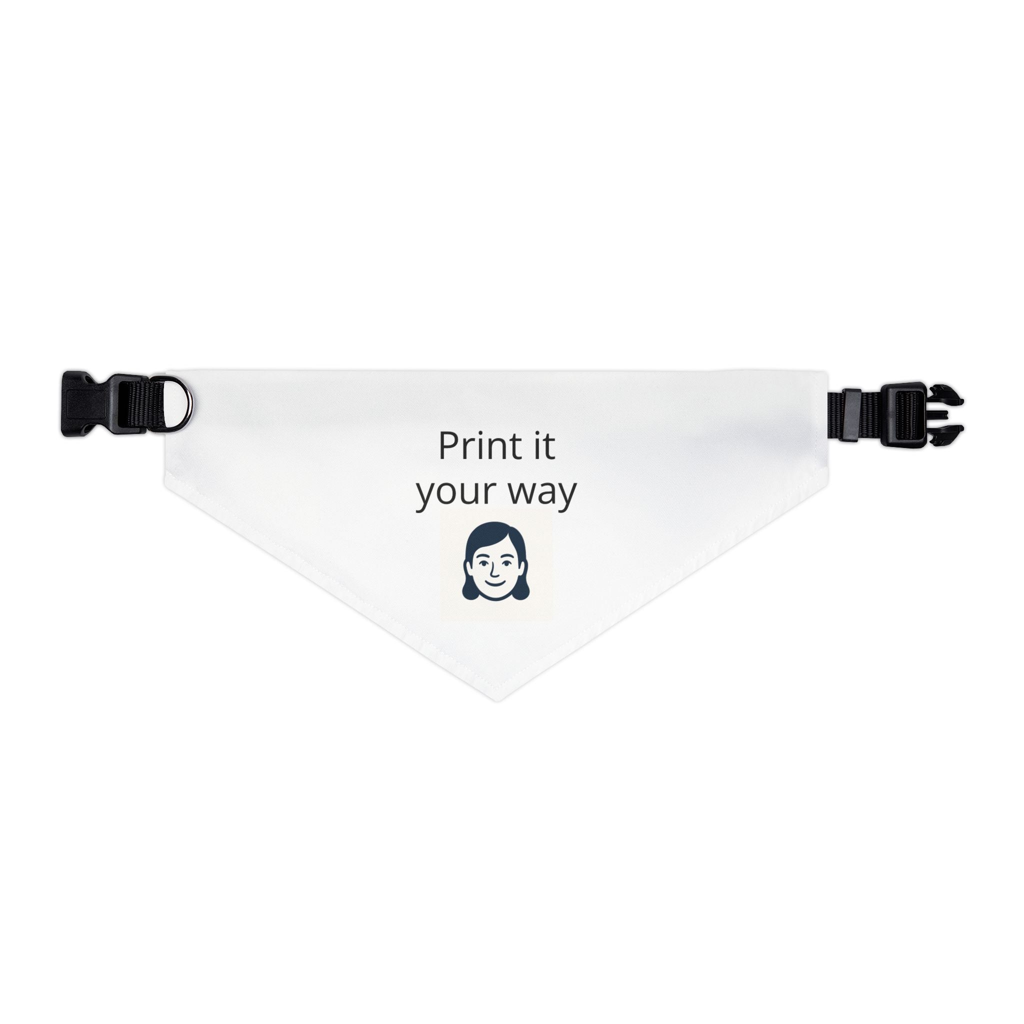 Pet Bandana Collar - Custom "Print it your way" Dog Bandana Collar