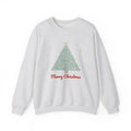 Faux Rhinestone Christmas Tree Sweatshirt — Sparkly Bling Look Merry Christmas Crewneck