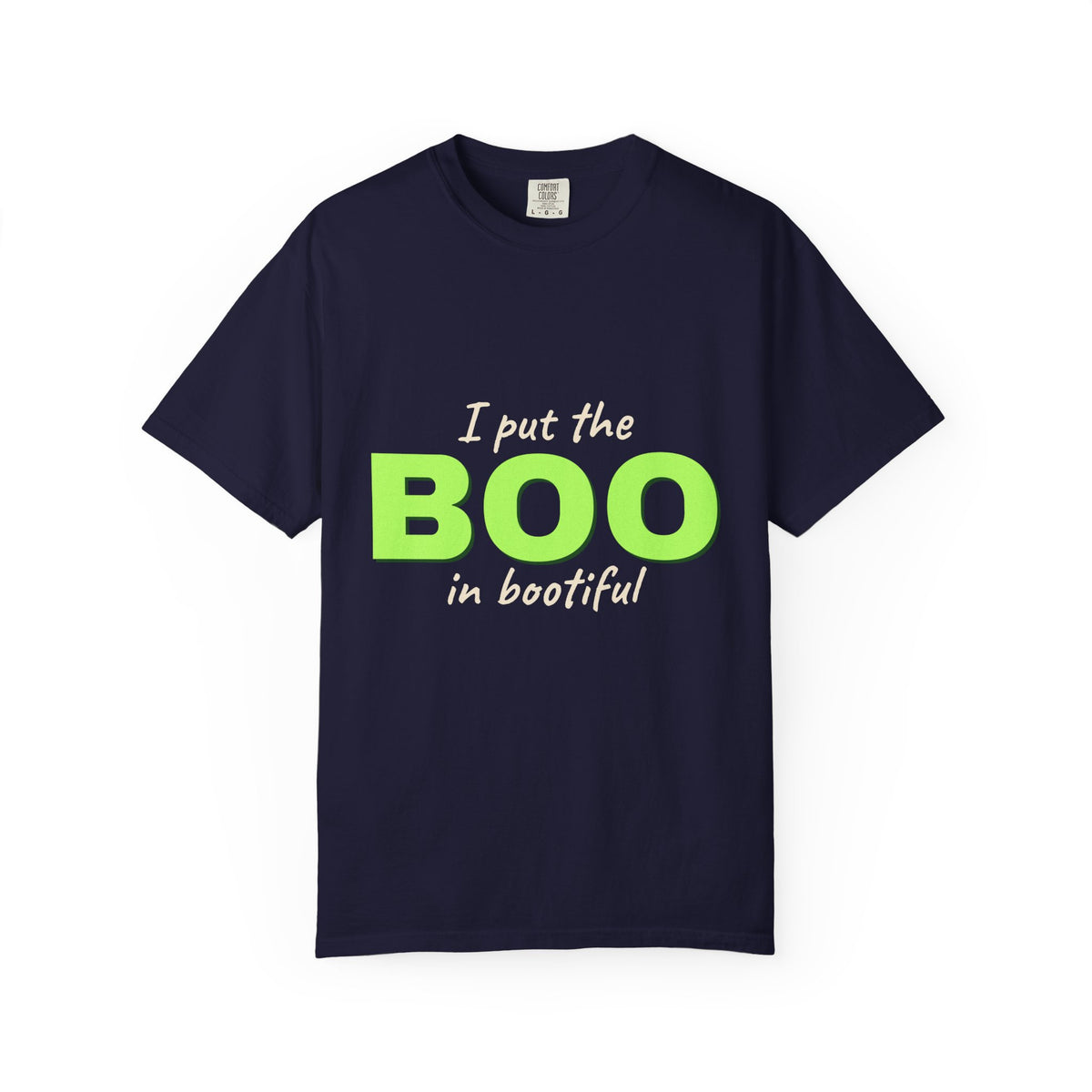 I Put the Boo in Bootiful Shirt — Funny Halloween Pun Tee