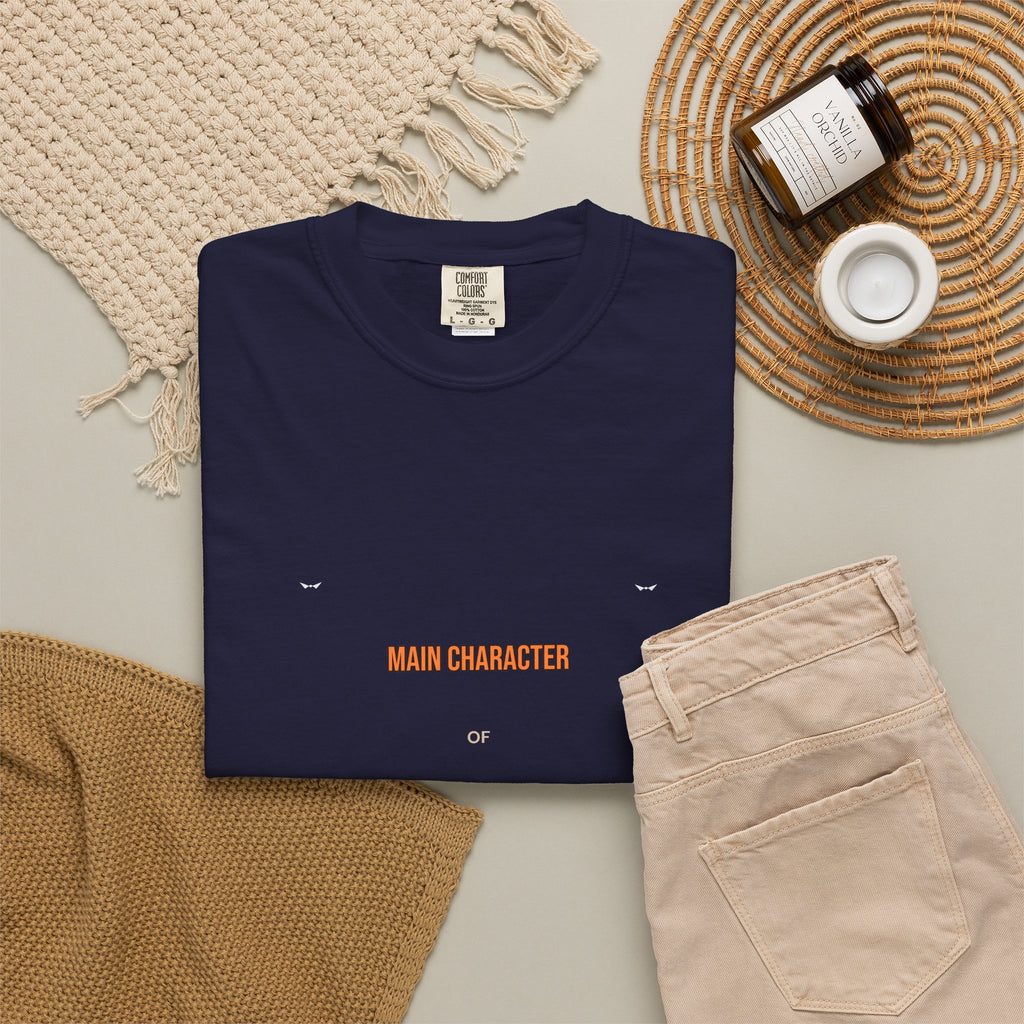 Main Character of Spooky Season Shirt — Funny Halloween Tee