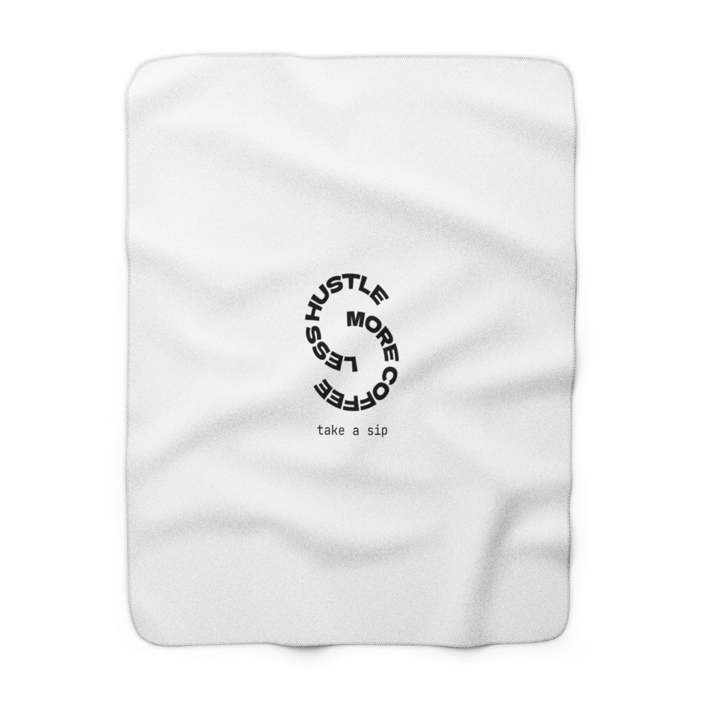 Sherpa Fleece Blanket - front
