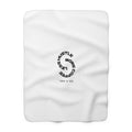Sherpa Fleece Blanket - front