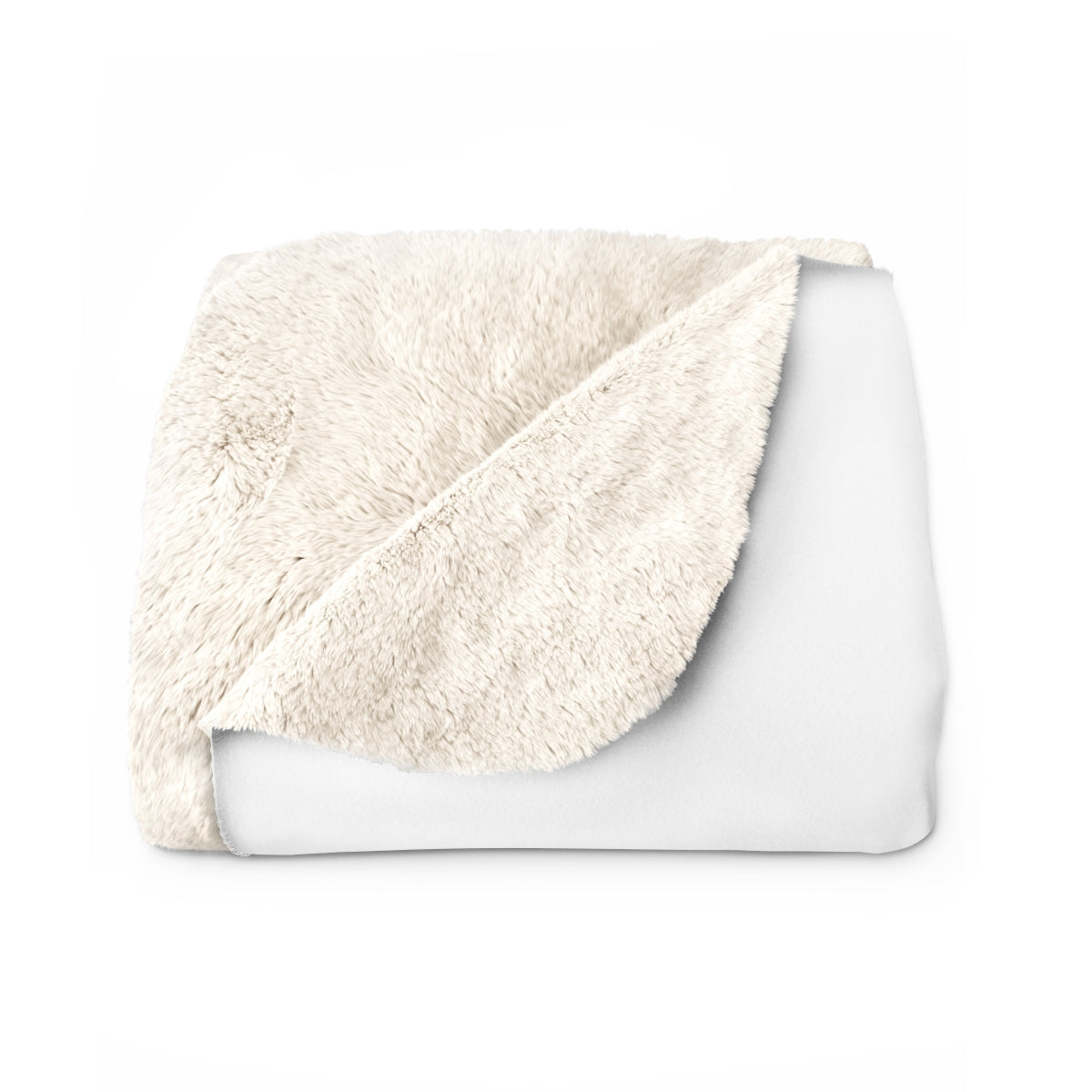 Sherpa Fleece Blanket - folded